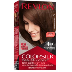 Revlon Colorsilk Hair Color 47 Medium Rich Brown Revlon Colorsilk Hair Color 47 Medium Rich Brown