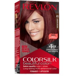 Revlon Colorsilk Hair Color 49 Auburn Brown Revlon Colorsilk Hair Color 49 Auburn Brown