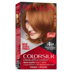 Revlon Colorsilk Hair Color 53 Light Auburn Revlon Colorsilk Hair Color 53 Light Auburn
