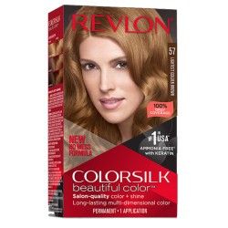 Revlon Colorsilk Hair Color 57 Lightest Golden Brown