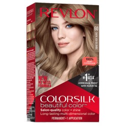 Revlon Colorsilk Hair Color 60 Dark Ash Blonde