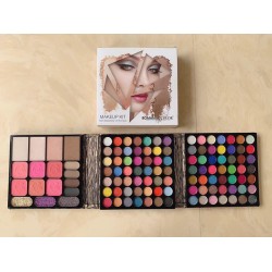 Romantic Color Eye Shadow Blush On And Highlighter Palette Romantic Color Eye Shadow Blush On And Highlighter Palette
