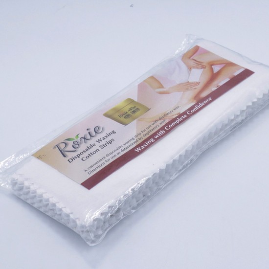 Roxie Cotton Wax Strips Pack