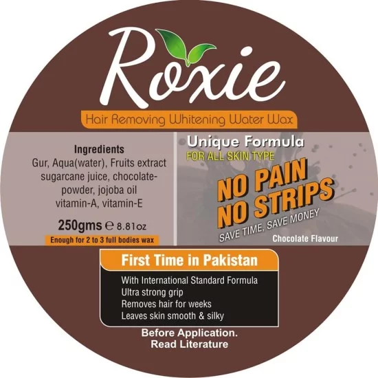 Roxie Water Wax Hair Removing Wax 250gm