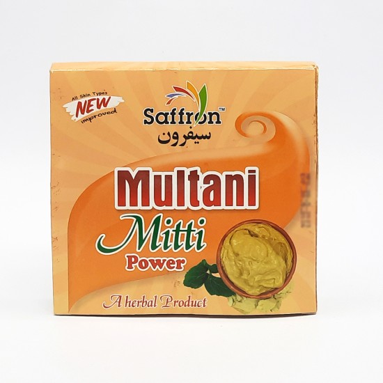 Saffron Multani Mitti Powder