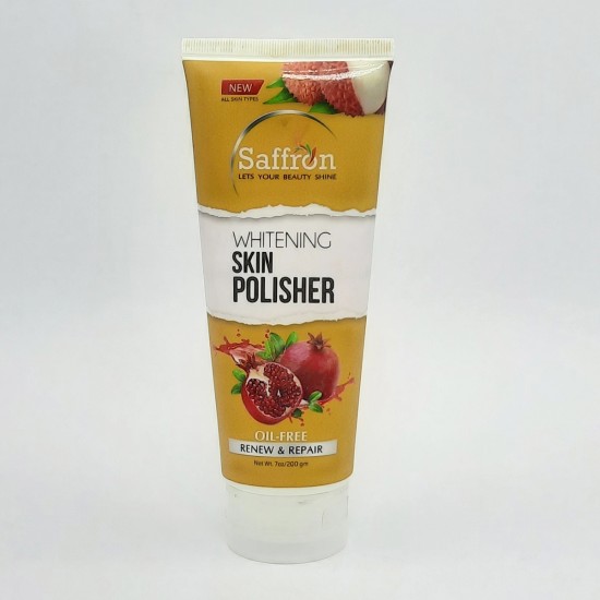 Saffron Whitening Skin Polish 200gm