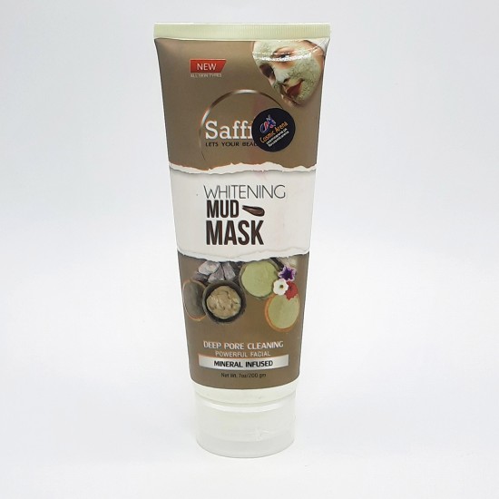 Saffron Whitening Mud Mask 200gm