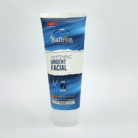 Saffron Whitening Urgent Facial 200gm