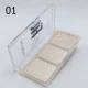 Seven Cool Highlighter Blusher Palette 3 Colors Shimmer Shades