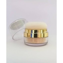Loose face shiner With Application Brush Sponge