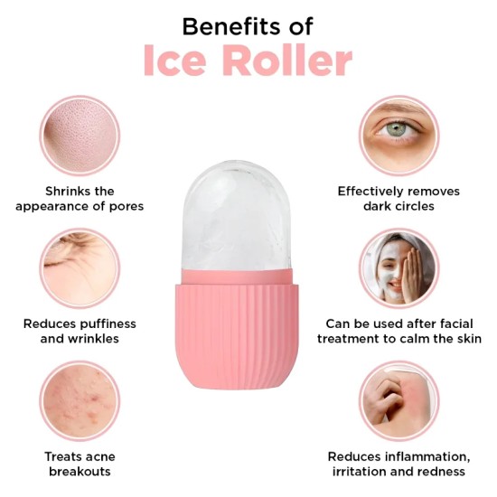 Ice Roller Silicon Ice Cube Roller