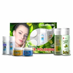 Soft Touch Face Polish Trail Kit 7 Items
