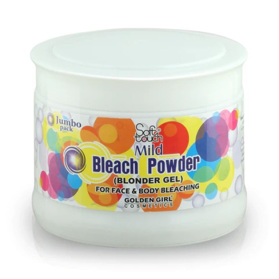 Soft Touch Bleach Powder Mild 500gm