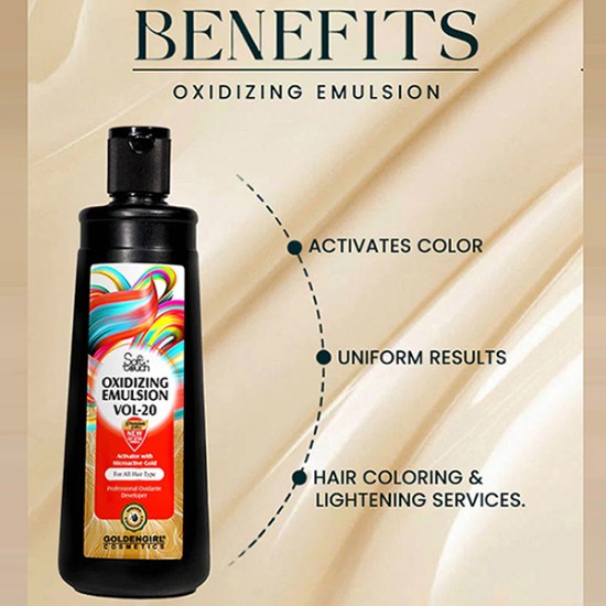 Soft Touch Bleach Powder Mild and Developer Oxidizing Emulsion 20 Vol Soft Touch Bleach Powder Mild and Developer Oxidizing Emulsion 20 Vol