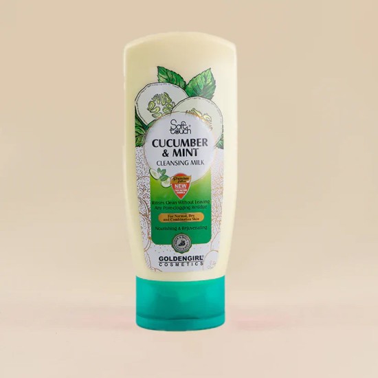 Soft Touch Cleanser Cucumber and Mint Cleansing Milk 250ml
