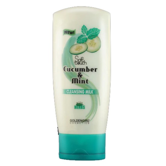 Soft Touch Cleanser Cucumber and Mint Cleansing Milk 250ml