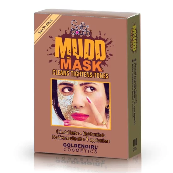 Soft Touch Mud Mask Powder 100gm Soft Touch Mud Mask Powder 100gm