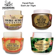 Soft Touch Facial Pack Of 4 Products