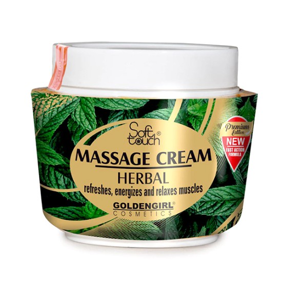 Soft Touch Herbal Massage Cream 75gm