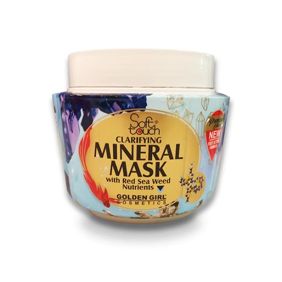 Soft Touch Golden Girl MINERAL MASK 75GM