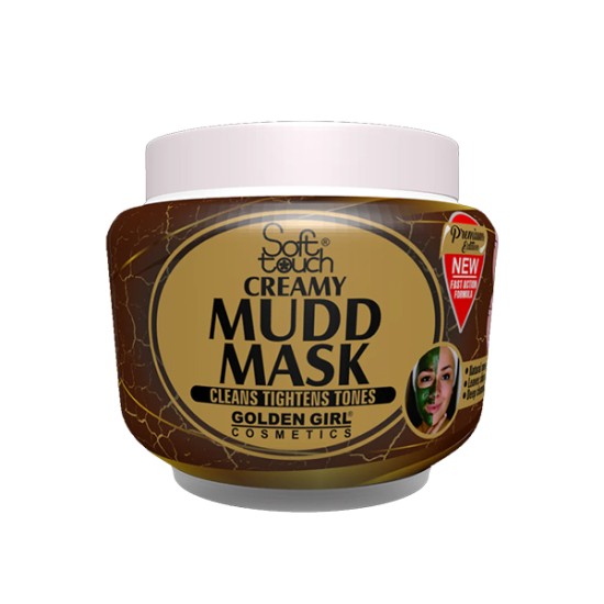 Soft Touch Mud Mask Cream 75gm