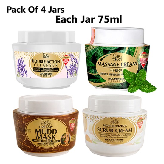 Soft Touch Facial Pack Of 4 Products