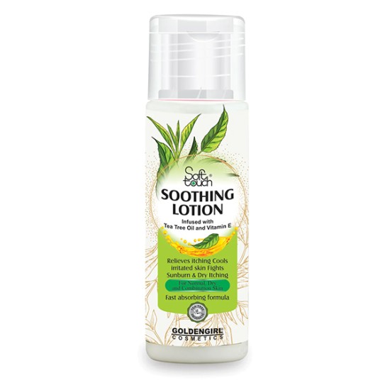 Soft Touch Soothing Lotion 120ml