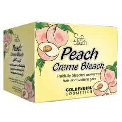 Soft Touch Peach Creme Bleach Salon 115gm