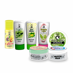 SOFT TOUCH WHITENING FACIAL TRIAL KIT 7 ITEMS
