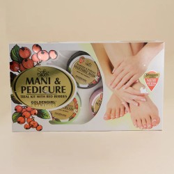 Soft Touch Mani and Pedicure Trail Kit 5 Items