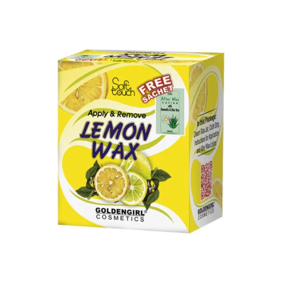 Soft Touch Lemon Wax 125gm