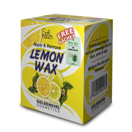 Soft Touch Lemon Wax 200gm