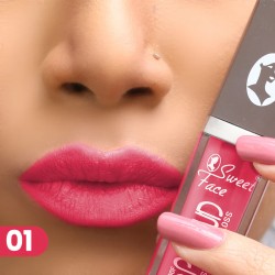 Sweet Face Long Lasting Matte Lip Gloss Shade 01