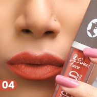 Sweet Face Long Lasting Matte Lip Gloss Shade 04