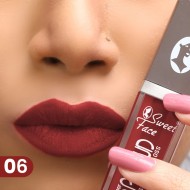 Sweet Face Long Lasting Matte Lip Gloss Shade 06