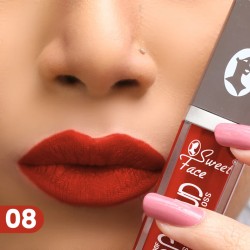 Sweet Face Long Lasting Matte Lip Gloss Shade 08