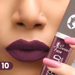 Sweet Face Long Lasting Matte Lip Gloss Shade 10
