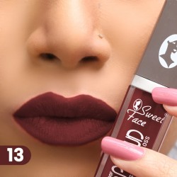 Sweet Face Long Lasting Matte Lip Gloss Shade 13