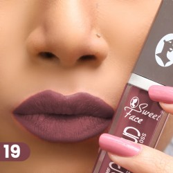 Sweet Face Long Lasting Matte Lip Gloss Shade 19