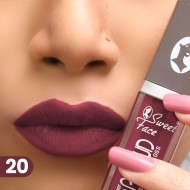 Sweet Face Long Lasting Matte Lip Gloss Shade 20
