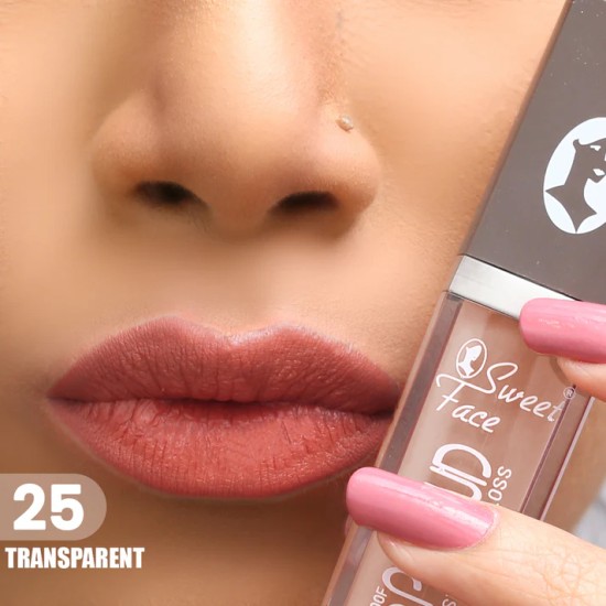 Sweet Face Long Lasting Matte Lip Gloss Shade 25