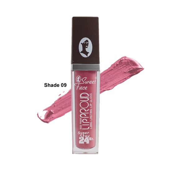 Sweet Face Long Lasting Matte Lip Gloss Shade 09