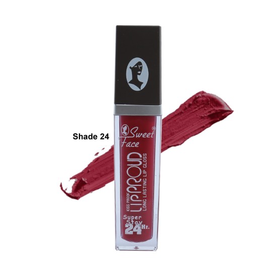 Sweet Face Long Lasting Matte Lip Gloss Shade 24