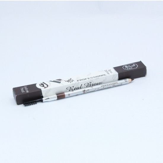 Sweet Face Eye Brow Pencil With Eye Brow Setting Brush Brown