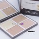 Sweet Face Highlighter Palette 4 Colors Glow Kit