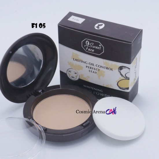 Sweet Face Pressed Powder Oil Control Face Powder Shade F1 05
