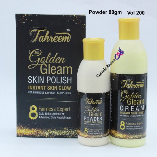 Tahreem Skin Polish 24k Golden Gleam Skin Polish