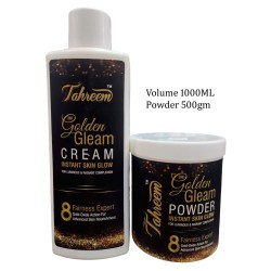 Tahreem Skin Polish 24k Golden Gleam Skin Polish Large Pack Tahreem Skin Polish 24k Golden Gleam Skin Polish Large Pack