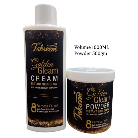 Tahreem Skin Polish 24k Golden Gleam Skin Polish Large Pack
