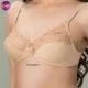 BeBelle Bra Intimage Soft Poly Cotton Jersey Stuff and Non stretch lace Color Skin